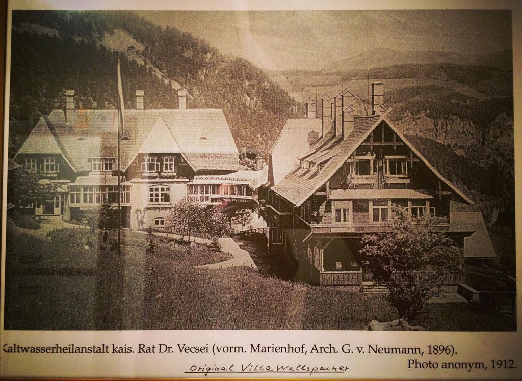 Villa Wellspacher Semmering Zewnętrze zdjęcie